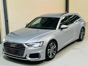 Audi A6 2.0 TDI 40 S line Estate 5dr Diesel S Tronic Euro 6 (s/s) (204 p
