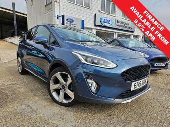 Ford Fiesta 1.0T EcoBoost GPF Active X Hatchback 5dr Petrol Manual Euro 6 (s