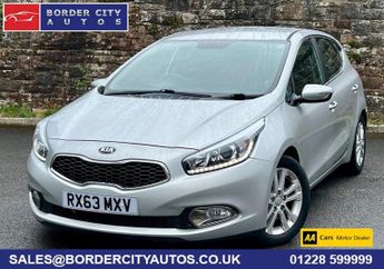 Kia Ceed 1.6 CRDi EcoDynamics 2 Hatchback 5dr Diesel Manual Euro 5 (s/s) 