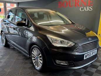 Ford C Max 1.0T EcoBoost Titanium MPV 5dr Petrol Manual Euro 6 (s/s) (125 p