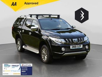 Mitsubishi L200 2.4 DI-D DC Barbarian Pickup Double Cab 4dr Diesel Auto 4WD Euro