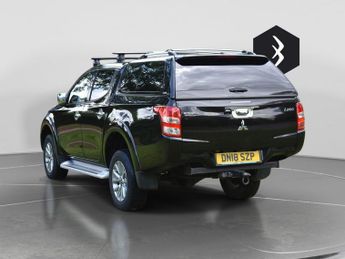 MITSUBISHI L200 2.4 DI-D DC Barbarian Pickup Double Cab 4dr Diesel Auto 4WD Euro