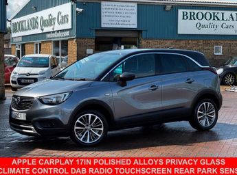 Vauxhall Crossland 1.2 Turbo ecoTEC GPF Elite SUV Moonstone Grey Petrol Manual Euro