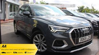 Audi Q3 1.5 TFSI CoD 35 Sport SUV 5dr Petrol S Tronic Euro 6 (s/s) (150 