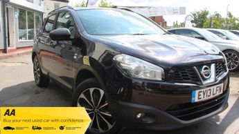 Nissan Qashqai 1.6 360 SUV 5dr Petrol CVT 2WD Euro 5 (117 ps)