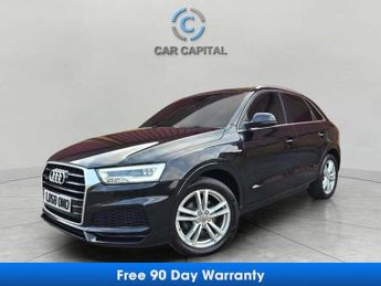 Audi Q3 2.0 TFSI 40 S line SUV 5dr Petrol S Tronic quattro Euro 6 (s/s) 