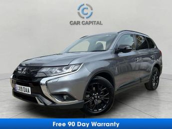 Mitsubishi Outlander 2.0 MIVEC Black SUV 5dr Petrol CVT 4WD Euro 6 (s/s) (150 ps)