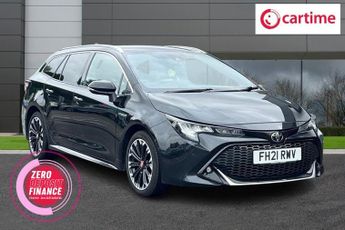Toyota Corolla 1.8 VVT-h GPF GR SPORT Touring Sports 5dr Petrol Hybrid CVT Euro