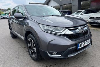 HONDA CR-V 1.5 VTEC Turbo SE SUV 5dr Petrol CVT 4WD Euro 6 (193 ps) Low Mil