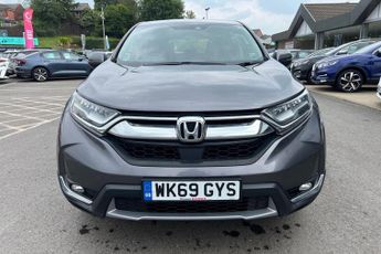 HONDA CR-V 1.5 VTEC Turbo SE SUV 5dr Petrol CVT 4WD Euro 6 (193 ps) Low Mil