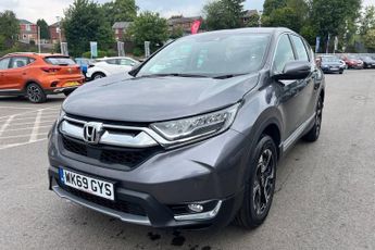 HONDA CR-V 1.5 VTEC Turbo SE SUV 5dr Petrol CVT 4WD Euro 6 (193 ps) Low Mil