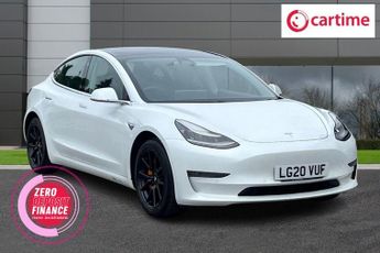 Tesla Model 3 (Dual Motor) Long Range Saloon 4dr Electric Auto 4WDE (346 ps)