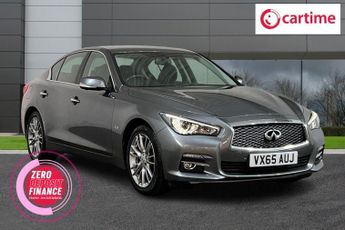 Infiniti Q50 2.2d Sport Saloon 4dr Diesel Auto Euro 6 (s/s) (170 ps)