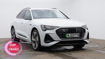 Audi E-Tron 55 Vorsprung Sportback 5dr Electric Auto quattro 95kWh (11kW Cha