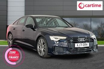Audi A6 2.0 TFSI 45 Black Edition Saloon 4dr Petrol S Tronic quattro Eur
