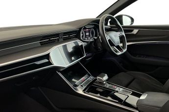 AUDI A6 SALOON 2.0 TFSI 45 Black Edition Saloon 4dr Petrol S Tronic quattro Eur