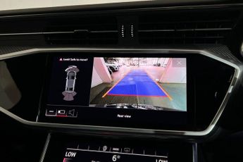 AUDI A6 SALOON 2.0 TFSI 45 Black Edition Saloon 4dr Petrol S Tronic quattro Eur