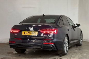 AUDI A6 SALOON 2.0 TFSI 45 Black Edition Saloon 4dr Petrol S Tronic quattro Eur