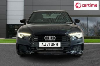AUDI A6 SALOON 2.0 TFSI 45 Black Edition Saloon 4dr Petrol S Tronic quattro Eur