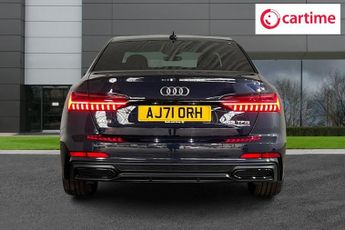 AUDI A6 SALOON 2.0 TFSI 45 Black Edition Saloon 4dr Petrol S Tronic quattro Eur