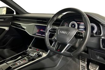 AUDI A6 SALOON 2.0 TFSI 45 Black Edition Saloon 4dr Petrol S Tronic quattro Eur