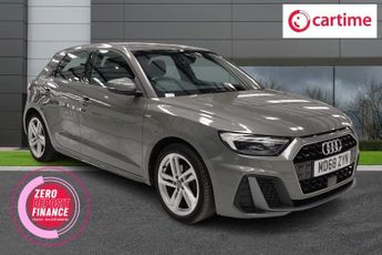 Audi A1 1.0 TFSI 30 S line Sportback 5dr Petrol Manual Euro 6 (s/s) (116