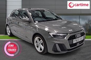 Audi A1 1.0 TFSI 25 S line Sportback 5dr Petrol Manual Euro 6 (s/s) (95 