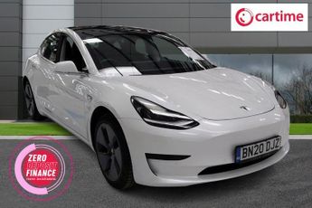 Tesla Model 3 Standard Range Plus Saloon 4dr Electric Auto RWD (241 bhp)