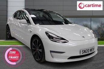 Tesla Model 3 (Dual Motor) Performance Saloon 4dr Electric Auto 4WDE (Performa