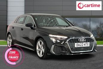 Audi A3 1.5 TFSI 35 S line Sportback 5dr Petrol S Tronic Euro 6 (s/s) (1