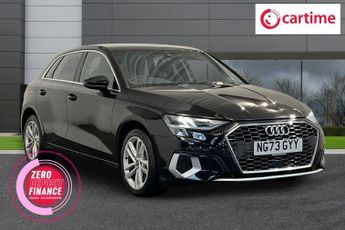 Audi A3 1.4 TFSIe 40 Sport Sportback 5dr Petrol Plug-in Hybrid S Tronic 