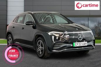 MERCEDES-BENZ EQA EQA 250 66.5kWh AMG Line SUV 5dr Electric Auto (190 ps) Touchscr