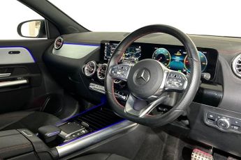 MERCEDES-BENZ EQA EQA 250 66.5kWh AMG Line SUV 5dr Electric Auto (190 ps) Touchscr