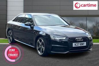 Audi A4 2.0 TDI Black Edition Saloon 4dr Diesel S Tronic quattro Euro 6 