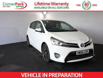 Toyota Verso 1.6 D-4D Excel MPV 5dr Diesel Manual Euro 6 (s/s) (7 Seat) (112 