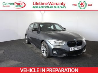 BMW 118 1.6 118i M Sport Hatchback 5dr Petrol Manual Euro 6 (s/s) (136 p