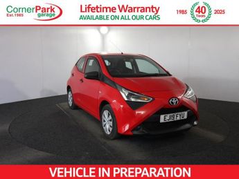 Toyota AYGO 1.0 VVT-i x Hatchback 5dr Petrol Manual Euro 6 (71 ps)