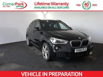 BMW X1 2.0 20d M Sport SUV 5dr Diesel Manual xDrive Euro 6 (s/s) (190 p