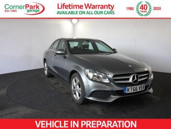 Mercedes C Class 2.1 C220d SE Executive Edition Saloon 4dr Diesel G-Tronic+ Euro 