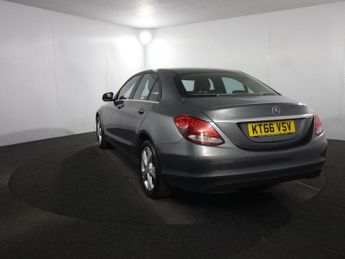 MERCEDES-BENZ C-CLASS 2.1 C220d SE Executive Edition Saloon 4dr Diesel G-Tronic+ Euro 
