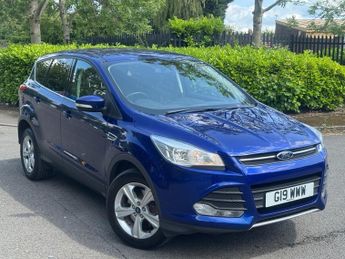 Ford Kuga 2.0 TDCi Zetec SUV 5dr Diesel Manual 2WD Euro 6 (s/s) (150 ps)
