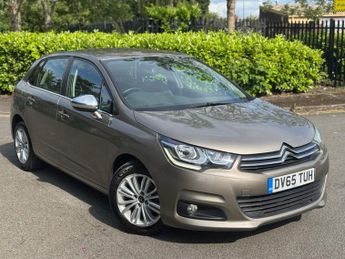 Citroen C4 1.6 BlueHDi Flair Hatchback 5dr Diesel Manual Euro 6 (s/s) (120 