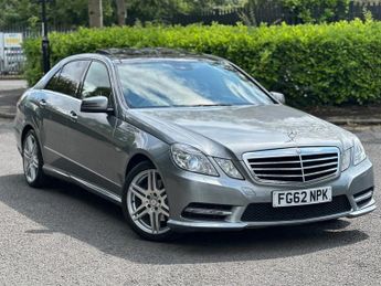 Mercedes E Class 2.1 E250 CDI BlueEfficiency Sport Saloon 4dr Diesel G-Tronic+ Eu