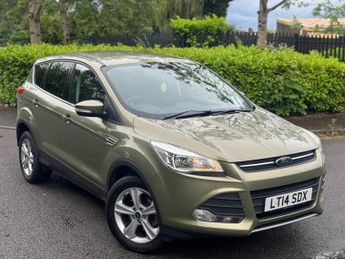 Ford Kuga 1.6T EcoBoost Zetec SUV 5dr Petrol Manual 2WD Euro 5 (s/s) (150 