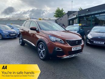 Peugeot 3008 1.5 BlueHDi Allure SUV 5dr Diesel Manual Euro 6 (s/s) (130 ps)