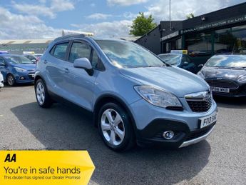Vauxhall Mokka 1.4T Exclusiv SUV 5dr Petrol Manual 4WD Euro 5 (s/s) (140 ps)