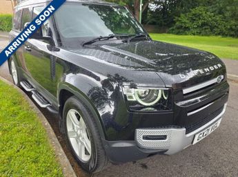 Land Rover Defender 2.0 SD4 SE SUV 5dr Diesel Auto 4WD Euro 6 (s/s) (240 ps)