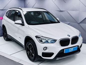 BMW X1 2.0 18d SE SUV 5dr Diesel Auto sDrive Euro 6 (s/s) (150 ps)