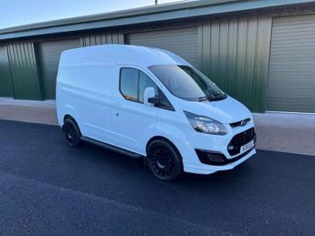 Ford Transit FORD TRANSIT CUSTOM 170 SWB HIGH ROOF WHITE ***VAT INCLUDED***