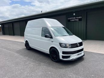 Volkswagen Transporter VOLKSWAGEN TRANSPORTER T6 4MOTION LWB 2.0TDI 140